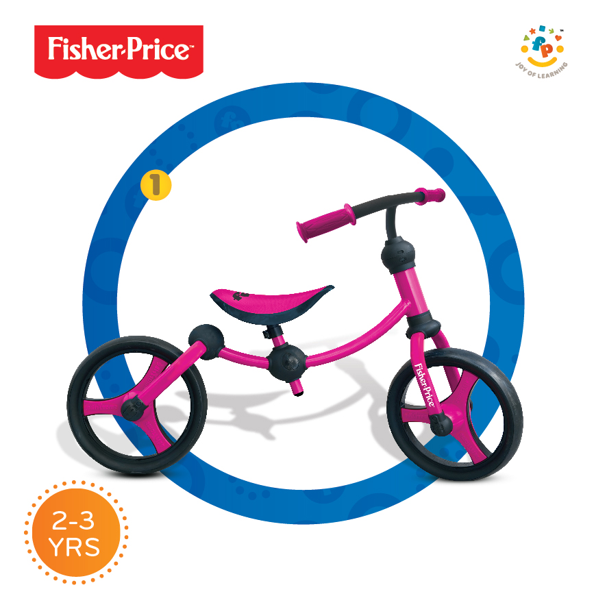 fisher price spin bike